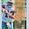 Dan Marino Fleer 1995 card #2 of 10 Back