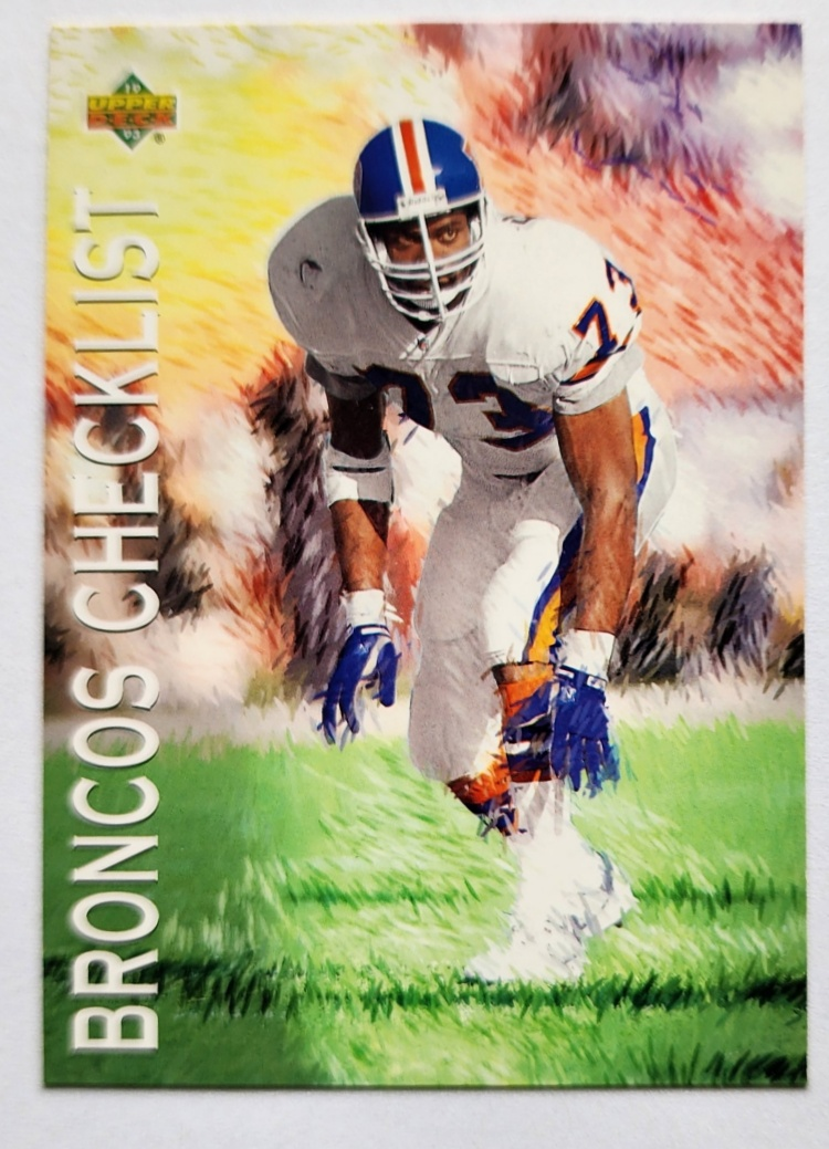 Upper Deck 1993 NFL Singles