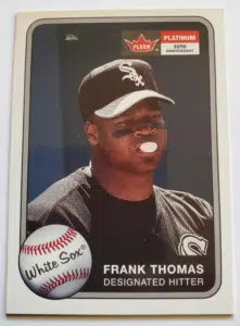 Frank Thomas Fleer Platinum 2001 Card #146