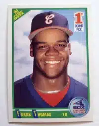 Frank Thomas Score 1990 Card #663
