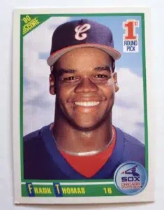 Frank Thomas Score 1990 Card #663