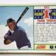 Frank Thomas Score 1990 Card #663 Back