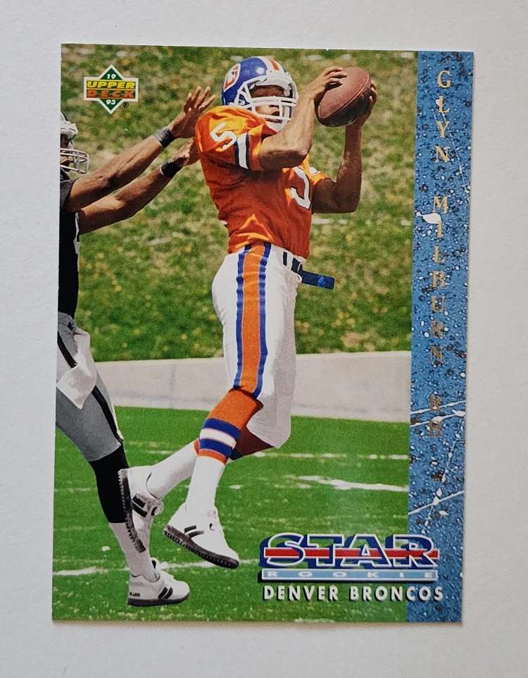 Upper Deck 1993 NFL Singles