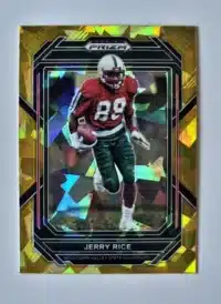 Jerry Rice Panini Prizm 2023 Card #51