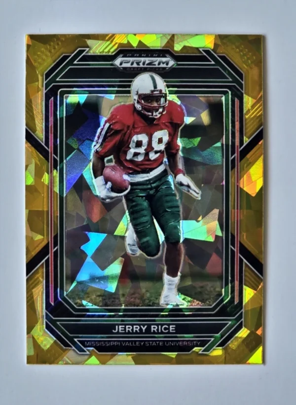 Jerry Rice Panini Prizm 2023 Card #51