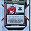 Jerry Rice Panini Prizm 2023 Card #51 back