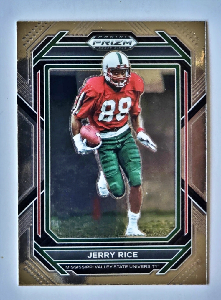 Jerry Rice Panini Prizm 2023 Card #51 San Francisco 49ers