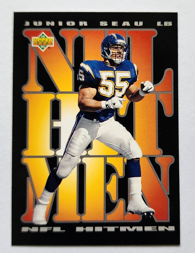 Upper Deck 1993 NFL Singles