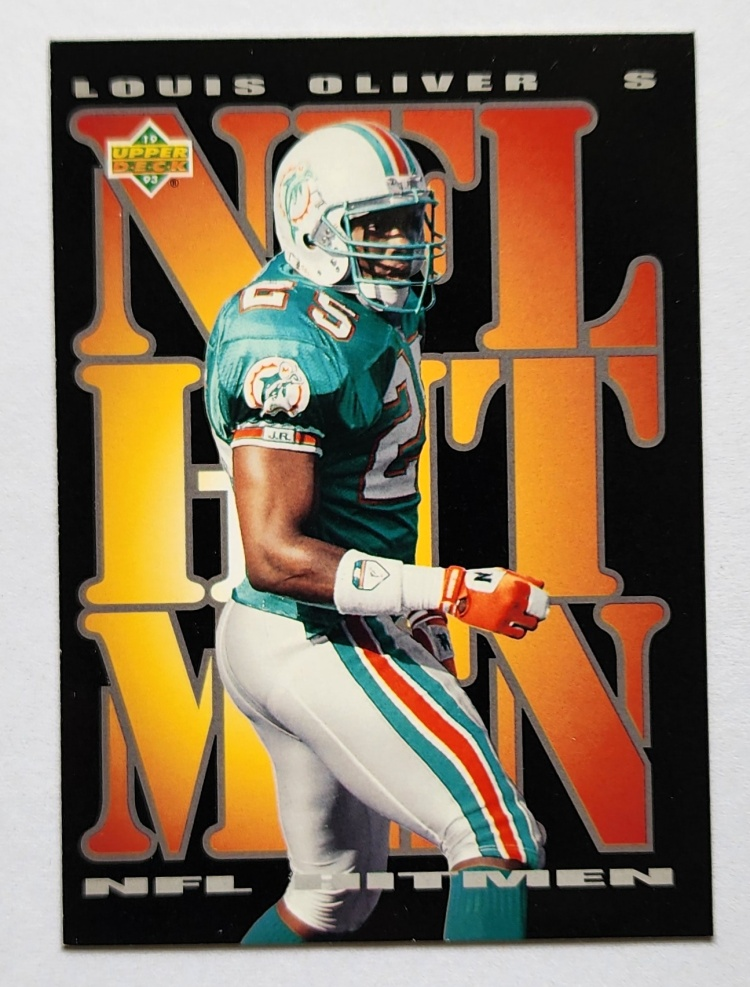Upper Deck 1993 NFL Singles