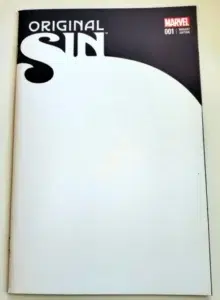 Original Sin Marvel Comic Issue #1 of 8 "No One Watching"