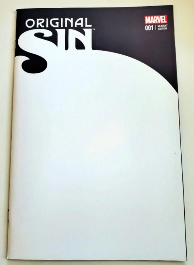 Original Sin Marvel Comic Issue #1 of 8 "No One Watching"