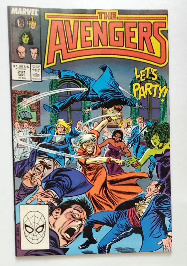 The Avengers Singles Marvel Comic Books - #291
