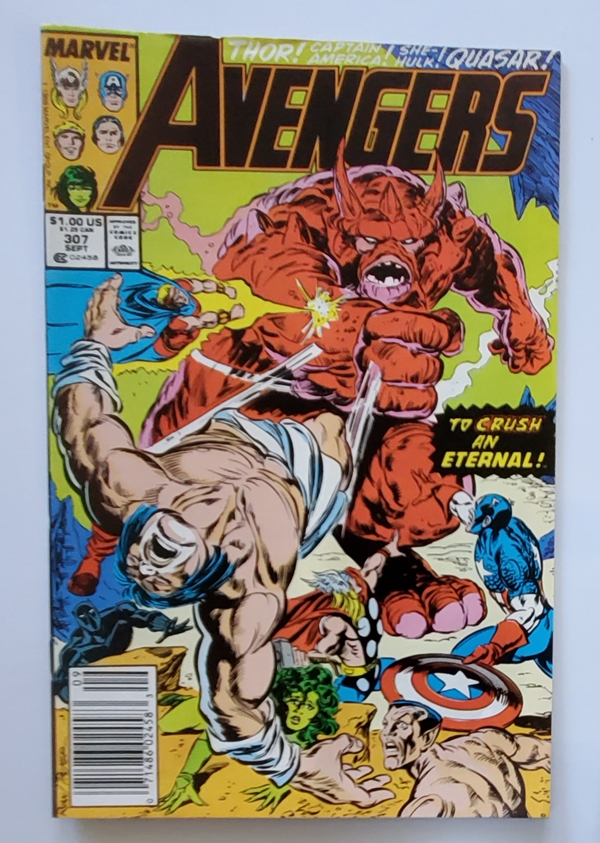 The Avengers Singles Marvel Comic Books - #307