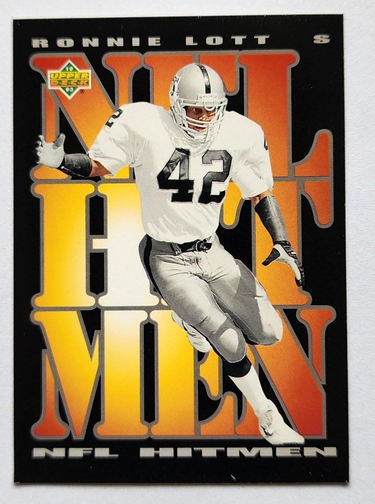 Upper Deck 1993 NFL Singles