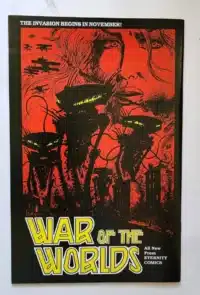 Solo Ex Mutants Eternity Comic Issue #5 September 1988 "Big Game" Back