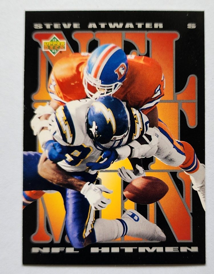 Upper Deck 1993 NFL Singles