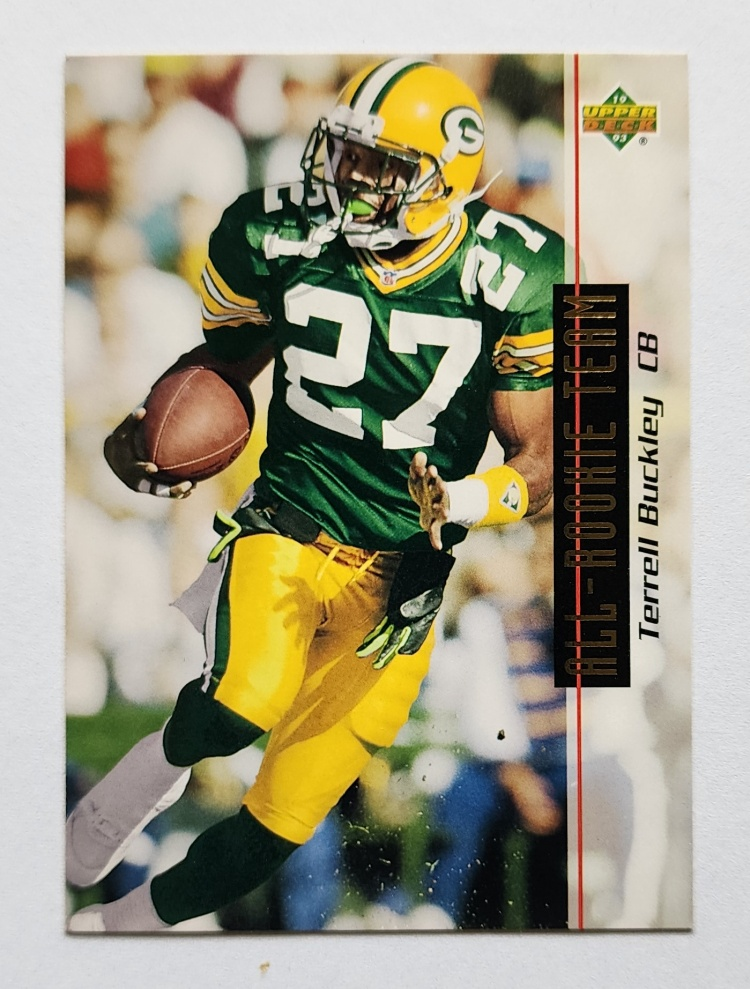 Upper Deck 1993 NFL Singles