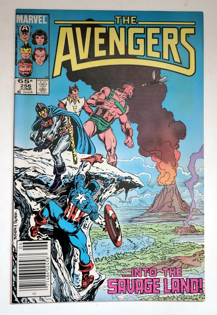 The Avengers Singles Marvel Comic Books - #256
