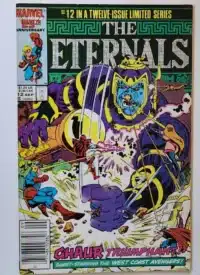 The Eternals Marvel Comics Issue 12 of 12