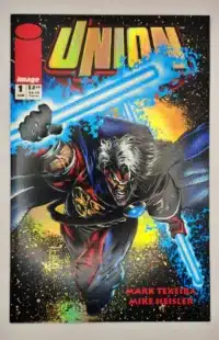 Union Image Comic Issue 1 June 1993 Mark Texeira and Mike Heisler