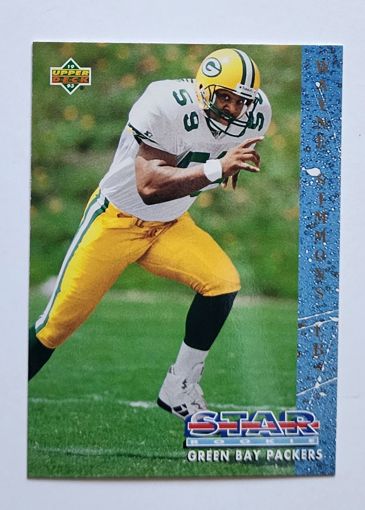 Upper Deck 1993 NFL Singles