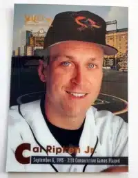 Cal Ripken Jr  Select 1995 card 2131