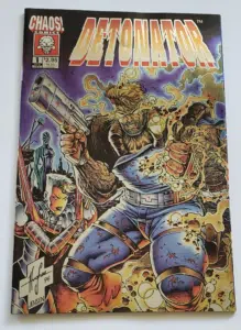 Detonator Chaos Comics Issue #1 December 1994