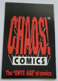 Detonator Chaos Comics Issue #1 December 1994 Back