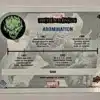 Abomination Marvel Beginnings Upper Deck 2022 Vol. 2 Series 1 Back  