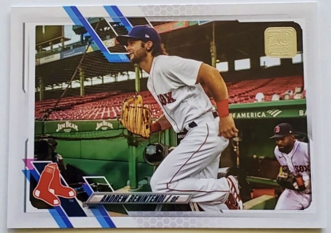 Topps 2021 MLB Singles-Andrew Benintendi