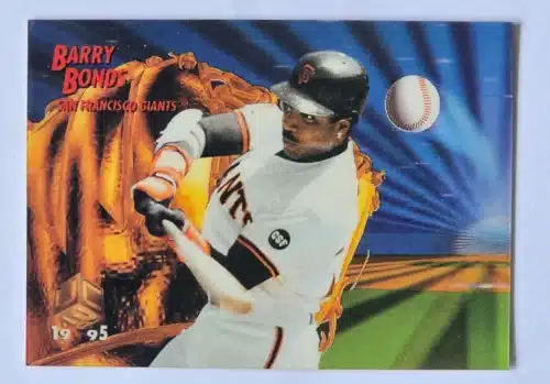 Barry Bonds Sportflix UC3 1995 Card#18