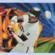 Barry Bonds Sportflix 1995 Card#18