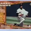 Barry Bonds Sportflix 1995 Card#18 Back