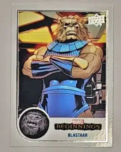 Blastaar Marvel Beginnings Upper Deck 2022 Vol. 2 Series 1