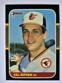 Cal Ripken Jr. Donruss 1987 Card #89