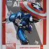 Captain America Marvel Annual 2020-21 Upper Deck Card #1
