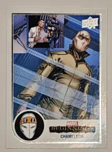 Chameleon Marvel Beginnings Upper Deck 2022 Vol. 2 Series 1  