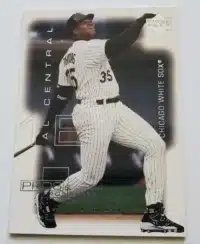 Frank Thomas Upper Deck 2000 Card #35