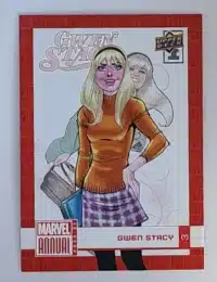 Gwen Stacy Marvel Annual 2020-21 Upper Deck Card #3