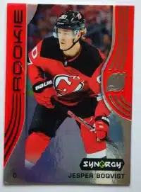 Jesper Boqvist Upper Deck Synergy 2019 Card #88
