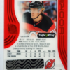Jesper Boqvist Upper Deck Synergy 2019 Card #88 Back