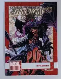 Malekith Marvel Annual 2020-21 Upper Deck #4