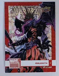 Malekith Marvel Annual 2020-21 Upper Deck #4