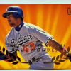Raul Mondesi Fleer Ultra 1995 MLB Trading Card #10 of 15 LA Dodgers