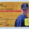 Roger Clemens Studio Gold 1995 MLB Card #16 of 50 Boston Red Sox