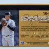 Roger Clemens Studio Gold 1995 MLB Card #16 of 50 Boston Red Sox Back