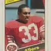 Roger Craig Topps 1984 Card #353
