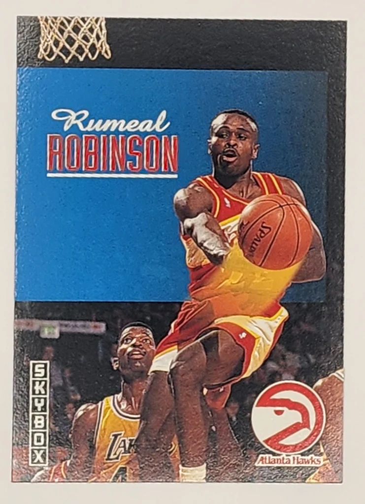 Skybox 1992 Eastern Southeast Division Singles