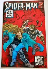 Spider-Man The Lost Years Issue 2
