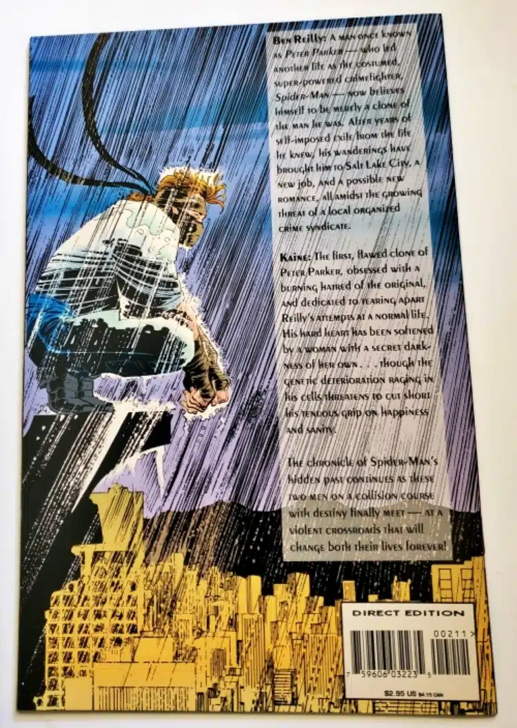 spider-man-the-lost-years-2-september-1995-back Spider-Man The Lost Years Issue 2 Back